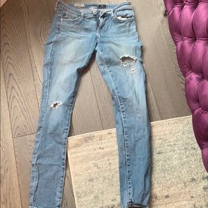 AG super skinny jeans